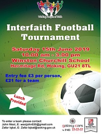 Interfaith Football Tournament
