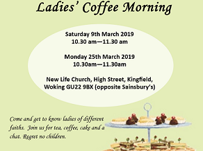 Ladies' Coffee Morning